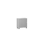 Mobiler Querrollladenschrank Alicante, B 800 x T 400 x H 791 mm, lichtgrau