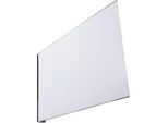 Gangschild Durable, A4-Querformat, magnetisch, PET-Hartfolie, transparent, 10 Stück