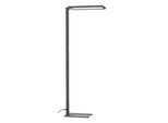 LED-Stehleuchte SLV Worklight, Touch-Dimmer, 7600 Lumen, 79 W, 200-240 V, PIR-Sensor, festverbaute LEDs, L 692 x B 310 x H 1950 mm, schwarz