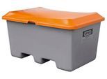 Streugutbehälter unterfahrbar, ohne Entnahmeöffnung 400 l, L 1210 x B 820 x H 680 mm