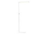 LED-Stehleuchte SLV Worklight, Touch-Dimmer, 7600 Lumen, 79 W, 200-240 V, PIR-Sensor, festverbaute LEDs, L 692 x B 310 x H 1950 mm, weiß