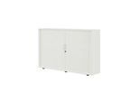 Rollladenschrank, 3 OH, 1teilig, mit Mitteltrennwand, B 1600 mm, lichtgrau