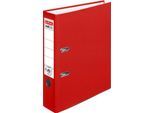 herlitz Ordner maX.file protect, DIN A4, Rückenbreite 80 mm, rot