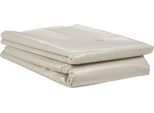 Deiss Abfallsäcke, 2500 l, Stärke 60 μ, Recycling-LDPE, transparent, 25 Stück