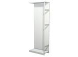 Leerregal PROGRESS 500 T, Anbaufeld, mit Rückwand, H 2600 x B 960 x T 440 mm