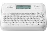 Beschriftungsgerät Brother PT-D410, Thermotransfer, für 3,5-18 mm breite Tz-Schriftbänder, 20 mm/Sek., USB, Tastatur