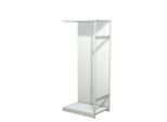 Leerregal PROGRESS 500 T, Anbaufeld, mit Rückwand, H 2250 x B 960 x T 640 mm
