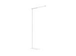 LED-Stehlampe Maul MAULjet, 50 W, 4450 lm, 4000 K, direktes/indirektes Licht, stufenlos dimmbar, Aluminium & Stahl, weiß