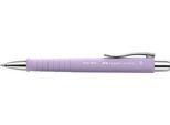 Faber-Castell Druckkugelschreiber Poly Ball XB, XB-Mine, sweet lilac