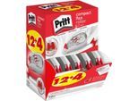 Korrekturroller Pritt Compact Flex, m. Push-&-Pull-Funktion, L 10 m x B 4,2 mm, 16er-Multipack