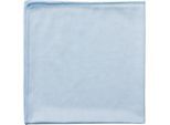 Rubbermaid Mikrofasertuch HYGEN, bleichmittelresistent, 400 x 400 mm, Mikrofaser, blau, 12 Stück