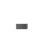 Schäfer Shop Select Aufsatzregal, 1 OH, B 800 x T 420 x H 372 mm, graphit