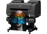 Großformatdrucker Canon imagePROGRAF PRO-2600, 24", 12-farbiger Tintenstrahldruck, 2400 x 1200 dpi, USB/LAN/WLAN, inkl. Tintentanks, schwarz