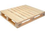 Europaletten EPAL 2, L 1200 x B 1000 x H 162 mm, Tragfähigkeit bis 1500 kg, 4-seitig einfahrbar, UIC-Norm 435.2, 10 Stück