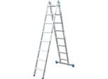 Gelenk-Doppelleiter, 2 x 8 Sprossen