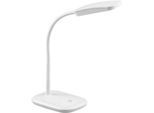 LED-Tischleuchte Boa, mit Touchdimmer, höhenverstellbar, weiß