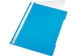 LEITZ® Schnellhefter 4191, DIN A4, PVC, 25 Stück, hellblau