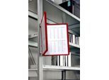 Magnet-Wandhalter-Set Vario Wall, inkl. 5 Tafeln, rot