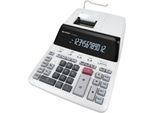 SHARP® Tischrechner CS-2635LW, integrierter Drucker, 4,5 Zeilen/s, 12-stelliges LC-Display, Netzbetrieb, schwarz-weiß