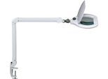 MAULcrystal LED-Lupenleuchte, stufenlos dimmbar