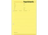 sigel® Gesprächsnotiz GE513, DIN A5 hoch, 50 Blatt