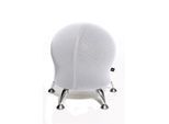 Hocker Sitness 5, mit integriertem Gymnastikball, belastbar bis 110 kg, weiß