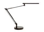 LED-Tischleuchte MAMBOLED, 7 W, 665 lm, mit Diffusor, dreh-u. neigbar, Sockel + Klemme, schwarz