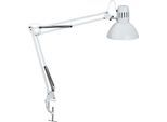MAUL LED-Tischleuchte Study, Büro, Klemmfuß, weiß