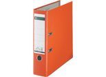LEITZ® Ordner 1010, DIN A4, Rückenbreite 80 mm, orange