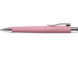 Faber-Castell Druckkugelschreiber Poly Ball XB, XB-Mine,rosé