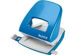 LEITZ® Bürolocher NeXXt Series 5008, Metall, hellblau