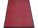 Schmutzfangmatte miltex Eazycare Style, eckig, antistatisch, UV-beständig, waschbar, High-Twist-Nylon & Niltrilgummi, 800 x 1200 mm, braunrot