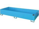 Regalwanne Typ RW/RW 3300-3, ohne Gitterrost, blau RAL5012