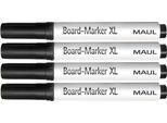 MAUL Tafelschreiber XL, schwarz, 4 Stück