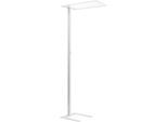 LED Stehleuchte Spittler SL720, inkl. Tageslichtsensor, indirekt/direkt leuchtend, 8940 lm, weiß