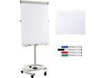 Flipchart Business RD 617, mobil, inkl. 40 Blatt Flipchartpapier und 4 Markern