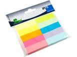 Page Marker Info Note, 10 x 100 Haftnotizen in unterschiedlichen Farben, B 50 x H 15 mm