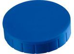 MAUL Solidmagnete, ø 20 x 7,5 mm, 10 Stück, blau