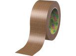 Packband tesapack® PAPER ULTRA STRONG ecoLogo® 56000, extrastarke Haftkraft, für Pakete bis 30 kg, reißfest, lösungsmittelfrei, recycelbar, Kraftpapier
