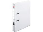 herlitz Ordner maX.file protect plus, DIN A4, Rückenbreite 50 mm, weiß