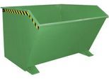 Kippbehälter Typ GU, 2000 Liter, grün
