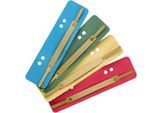 Schäfer Shop Select Karton-Heftstreifen, DIN A5, farbsortiert, 200 St.