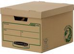 Archivbox Bankers Box® Earth, passend für 4 Archivschachteln, 100 % Recycling-Karton, 10 Stück