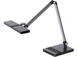 Hansa-by-styro Nimbus LED-Tischlampe, stufenlos dimmbar, mit Touch-Bedienung, schwarz