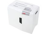 Aktenvernichter HSM Shredstar S10, Sicherheitsstufe 2, Streifenschnitt 6 mm, 10 Blatt, weiß