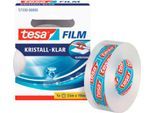 tesa Film kristallklar, 33 m x 19 mm, 10 Rollen