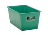 Rechteckbehälter Standard, GFK, 300 l, grün