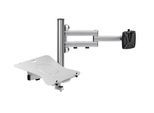 Novus Monitorschwenkarm Business Combination TSS, ergonomisch, mit Klemme 14 bis 40 mm