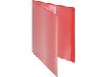 FolderSys Präsentations-Sichtbuch, für DIN A4, 20 Sichthüllen, rot