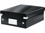 LEITZ® Organisationsbox Click + Store, klein, schwarz
